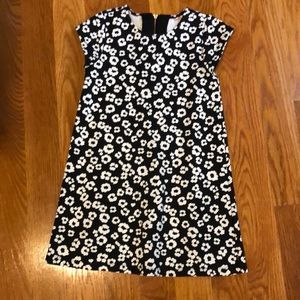 Black and white girls dress